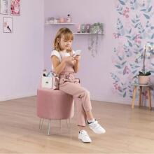 SMOBY Pink Nye Atsyɔ̃ɖoɖo Abɔta Akplo Na Nyɔnuviwo + 7 Accessories