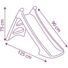 SMOBY Slide XS Tsi si le tsikpe me Slide 90cm Frozen