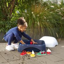BIG Multifunctional Sandbox kple Nutsyɔnu, Zikpui, Tsi Tabla