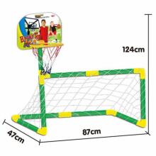 WOOPIE 2in1 Basketball Ðo Bɔlɔbɔ Taɖodzinu + Bɔlwo