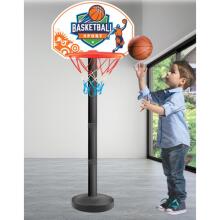WOOPIE Basketball Set Bɔl Aɖaŋu Fefe kple 93cm