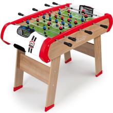 SMOBY Kplɔ̃ Bɔlɔbɔ Na Ðeviwo Powerplay Tabla 4in1 Billiards Tennis Hockey