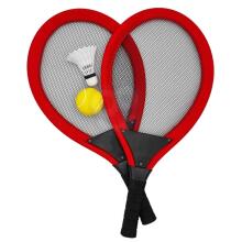 WOOPIE Tennis Rackets Gãwo Badminton na Ðeviwo Set + Bɔl Shuttlecock