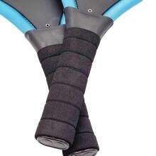 WOOPIE Tennis Rackets Gãwo Badminton na Ðeviwo Set + Bɔl Shuttlecock