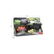 WOOPIE Bɔl Tu Foam Bɔlwo Automatic Launcher 9 pcs.