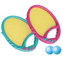WOOPIE Arcade Game ƑOA BƆL 2 Paddles + 2 Bɔlwo