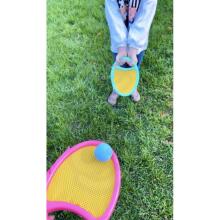 WOOPIE Arcade Game ƑOA BƆL 2 Paddles + 2 Bɔlwo