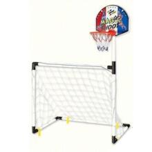 WOOPIE 2in1 Basketball Ðo Bɔlɔbɔ Taɖodzinu + Bɔlwo