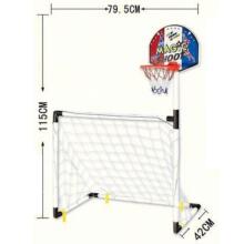 WOOPIE 2in1 Basketball Ðo Bɔlɔbɔ Taɖodzinu + Bɔlwo