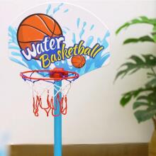 WOOPIE Tsi Basketball Set 2in1 Bɔlɔbɔ Taɖodzinu + Bɔlwo + Pɔmpi