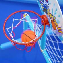 WOOPIE Tsi Basketball Set 2in1 Bɔlɔbɔ Taɖodzinu + Bɔlwo + Pɔmpi