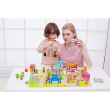 CLASSIC WORLD Ati Blocks Tu Du aɖe 120 pieces