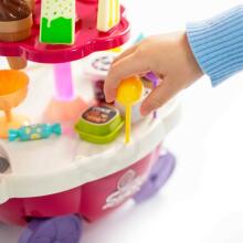 WOOPIE Nuɖuɖu Lɔri Confectionery Trolley Ice Cream Nu viviwo Tsitre Gbeɖiɖi Kekeli + 36 Acc