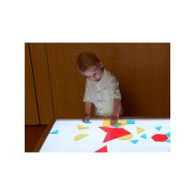 MASTERKIDZ Translucent Geometric Shapes