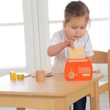MASTERKIDZ Wooden Toaster