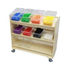 MASTERKIDZ Acrylic STEM Board Element Holders 6 Akpawo