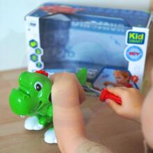 WOOPIE Dinosaur Screwdriver Xɔtuɖoɖo + Screwdriver