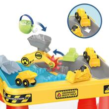 WOOPIE Tsi Tabla 2in1 Sandbox Xɔtuƒe + 4 Ʋuwo 12pcs.