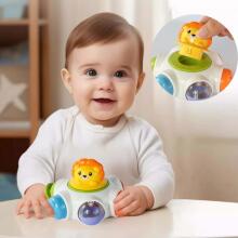 WOOPIE BABY Yamenutome Tukpe Dɔwɔna - Hehenana Sensory Cube 18m+