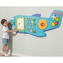 VIGA Ati Sensory Manipulative Board Yameʋu FSC Montessori Ðaseɖigbalẽ