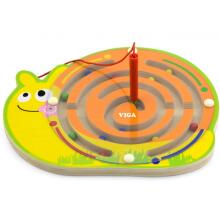 Viga Magnetic Maze Ati Fefe Akpɔkplɔ