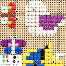 MASTERKIDZ Geometric Board Nuwo 256 pcs