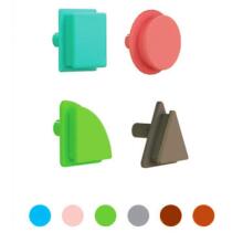 MASTERKIDZ Geometric Board Nuwo 256 pcs