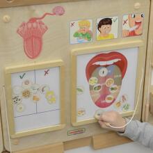 MASTERKIDZ Educational Board Sense of Taste Montessori