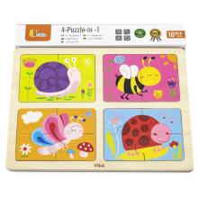 VIGA Ati Puzzle Nudzodzoewo 4in1