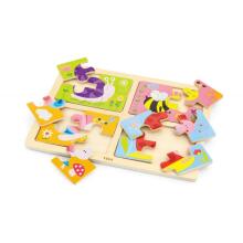 VIGA Ati Puzzle Nudzodzoewo 4in1