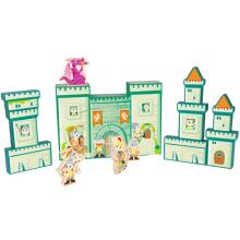 CLASSIC WORLD Blocks Figure Kpɔɖeŋu Gbedoxɔ Ʋɔ driba 16 pcs.