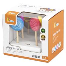VIGA Ati Amadede Lollipops Set of 6