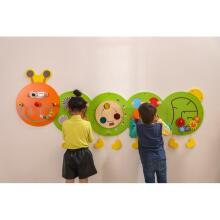 VIGA Ati Caterpillar Dɔwɔha FSC Montessori Ðaseɖigbalẽ
