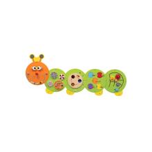 VIGA Ati Caterpillar Dɔwɔha FSC Montessori Ðaseɖigbalẽ