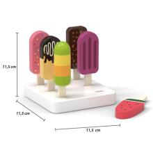 VIGA Set of Ati Ice Cream Atiwo kple Tsitrenu 6 pcs.