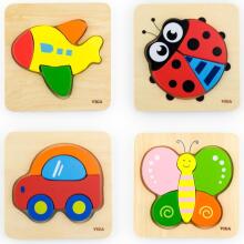 VIGA Vidzĩ ƒe Ati Gbãtɔ ƒe Puzzle Ladybug