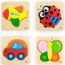 VIGA Vidzĩ ƒe Ati Gbãtɔ ƒe Puzzle Teddy Bear