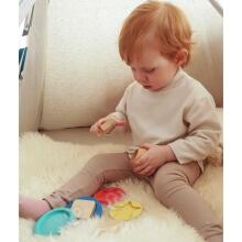 TOOKY TOY Ati Puzzle Piramid Nɔnɔmewo Teddy Bear 11 pcs.