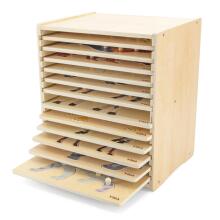 VIGA Ati Puzzle Set 12 Puzzles Montessori Lãwo + Tsitrenu
