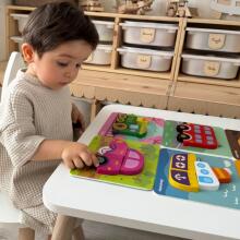 WOOPIE GREEN Ati Puzzle Ʋuwo Montessori FSC