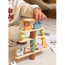 WOOPIE GREEN Dadasɔ Ati Lãwo Stack Puzzle FSC