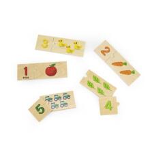 VIGA Ati Puzzle Set Match Xexlẽdzesiwo Montessori Puzzle