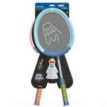 WOOPIE Babington Rackets kple Shuttlecocks Ðoɖo 2pcs.