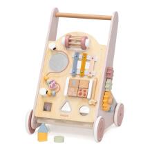 VIGA PolarB Ati Push Walker Pink Hehenana