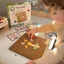 Woopie Green Art.249735  Ati ƒe ɖa kple Hammer Puzzle 20 kpɔɖeŋuwo 82 pcs.