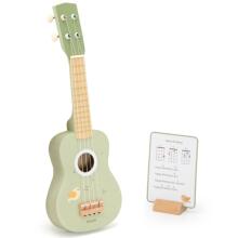 Viga Ati Ukulele Gitar Na Ðeviwo Green Kple Notes