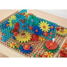 MASTERKIDZ Kpekpeɖeŋunuwo Ðoɖo Mix Gears na STEM Gli Panels 198 pcs.