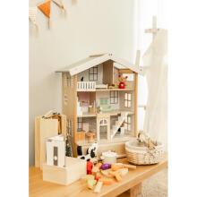 CLASSIC WORLD Ati Dollhouse Gã 2 Nɔnɔmetatawo DZƆDZƆME ATI 28 pcs.