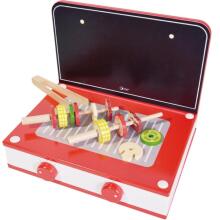CLASSIC WORLD Ati Dzodoƒe 2in1 Grill + Ðeviwo ƒe Stove 22 pcs.