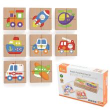 Viga Ati puzzle magnet puzzle - ʋuwo FSC Ðaseɖigbalẽ